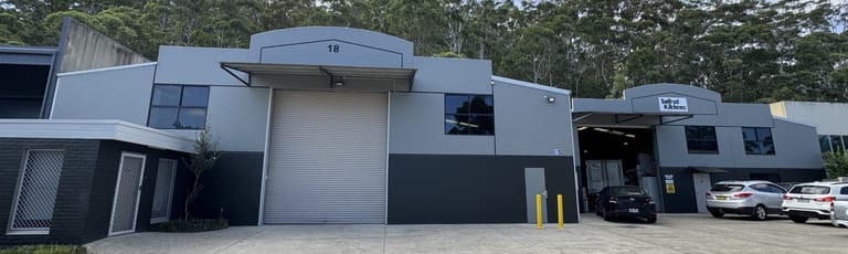 Factory, Warehouse & Industrial commercial property for sale at 18 Enterprise Close West Gosford NSW 2250