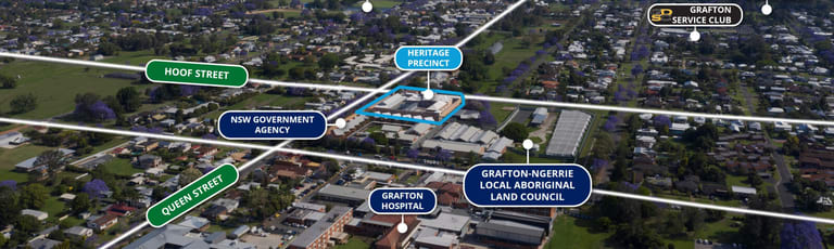 Factory, Warehouse & Industrial commercial property for sale at 170 Hoof Street Grafton NSW 2460