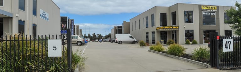 Factory, Warehouse & Industrial commercial property sold at 8/47-49 Frankston Gardens Drive Carrum Downs VIC 3201