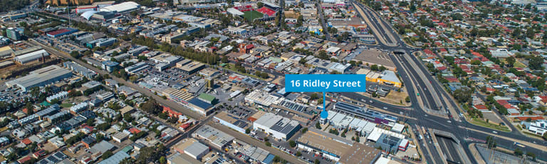 Factory, Warehouse & Industrial commercial property for sale at 16 Ridley Street Hindmarsh SA 5007