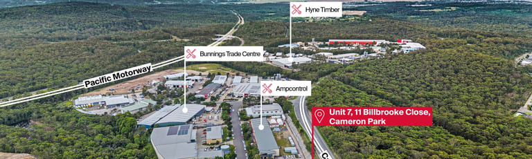 Factory, Warehouse & Industrial commercial property for sale at Unit 7/11 Billbrooke Close Cameron Park NSW 2285