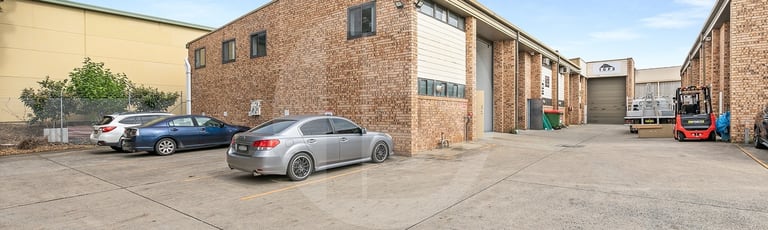 Factory, Warehouse & Industrial commercial property sold at 17/10 FOUNDRY ROAD Seven Hills NSW 2147