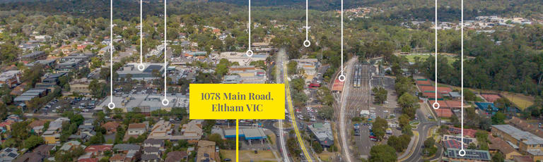 Shop & Retail commercial property for sale at 1078 Main Road Eltham VIC 3095