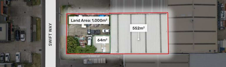Factory, Warehouse & Industrial commercial property sold at 46 Swift Way Dandenong South VIC 3175