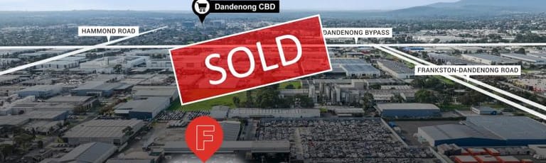 Factory, Warehouse & Industrial commercial property sold at Whole Site/129-131 Greens Road Dandenong South VIC 3175