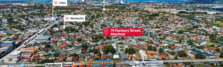 Other commercial property for sale at The Quarter/74 Hanbury Street Mayfield NSW 2304