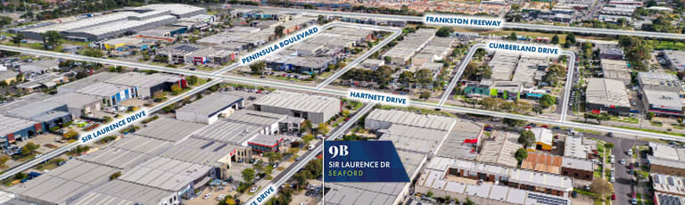 Factory, Warehouse & Industrial commercial property sold at 9B Sir Laurence Drive Seaford VIC 3198