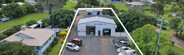 Factory, Warehouse & Industrial commercial property for sale at 45 Mill Road Millmerran QLD 4357