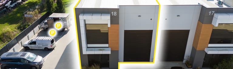 Showrooms / Bulky Goods commercial property for lease at 18 Aspen Circuit Springvale VIC 3171