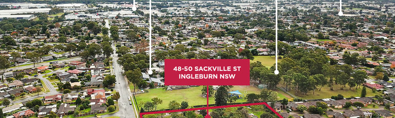 Development / Land commercial property for sale at 48-50 Sackville Street Ingleburn NSW 2565