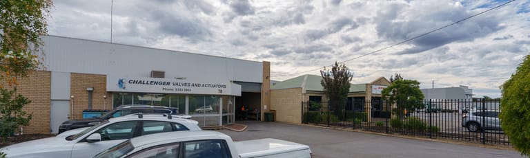 Factory, Warehouse & Industrial commercial property for sale at 78 Dowd Street Welshpool WA 6106