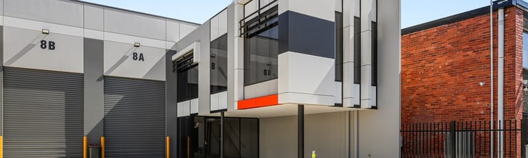 Factory, Warehouse & Industrial commercial property for sale at 8A Margaret Street Oakleigh VIC 3166