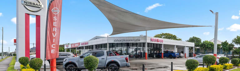 Showrooms / Bulky Goods commercial property for lease at 64 & 70 Ferry Street Maryborough QLD 4650