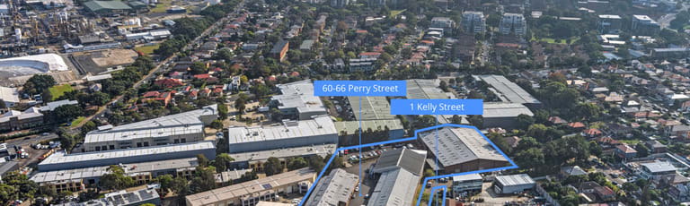 Factory, Warehouse & Industrial commercial property for sale at 60-66 Perry Street & 1 Kelly Street Matraville NSW 2036