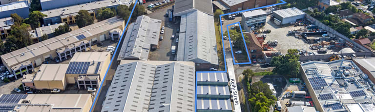 Factory, Warehouse & Industrial commercial property for sale at 60-66 Perry Street & 1 Kelly Street Matraville NSW 2036