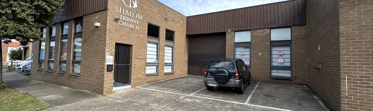 Factory, Warehouse & Industrial commercial property for sale at Unit 2/46 Dandenong Street Dandenong VIC 3175