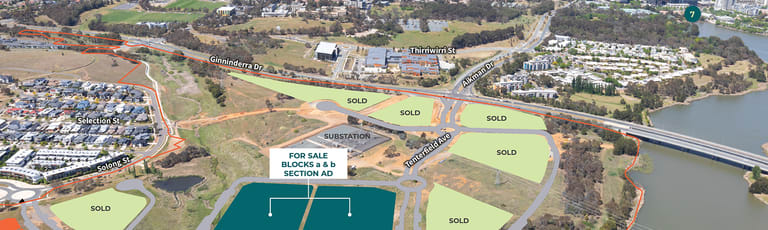 Development / Land commercial property for sale at Block a & b Section AD Lawson ACT 2617