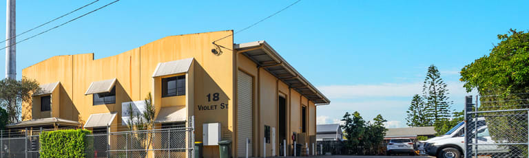 Factory, Warehouse & Industrial commercial property for sale at 2 & 3/18 Violet Street Hemmant QLD 4174