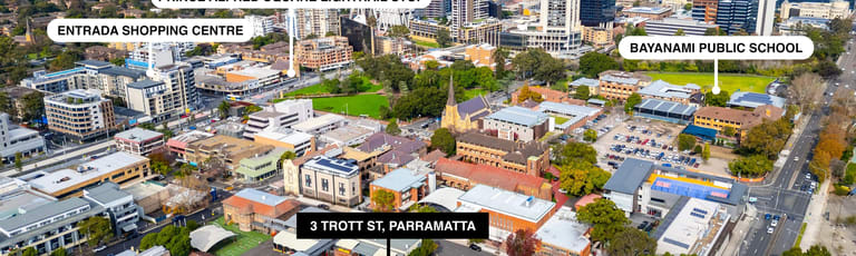 Development / Land commercial property for sale at 3 Trott Street Parramatta NSW 2150