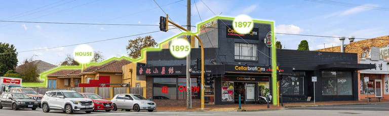 Shop & Retail commercial property for sale at 1895-1897 Dandenong Road Clayton VIC 3168