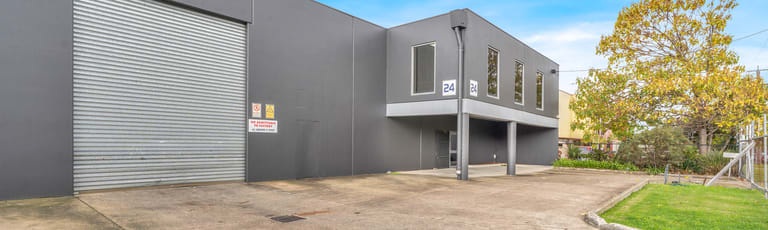 Factory, Warehouse & Industrial commercial property for sale at 24 Allied Drive Tullamarine VIC 3043