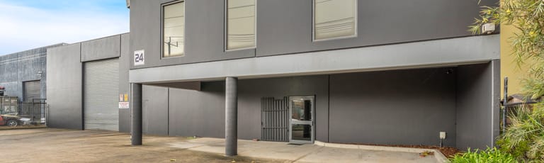 Factory, Warehouse & Industrial commercial property sold at 24 Allied Drive Tullamarine VIC 3043