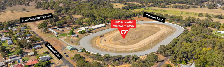 Factory, Warehouse & Industrial commercial property for sale at 18 Peterson Road Warawarrup WA 6220
