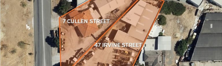 Development / Land commercial property for sale at 47 Irvine Street Bayswater WA 6053