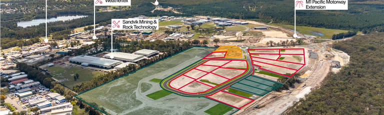 Development / Land commercial property for sale at Kinross Estate Masonite Road Heatherbrae NSW 2324