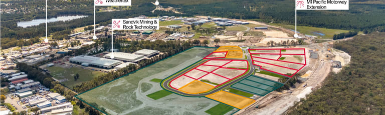 Development / Land commercial property for sale at Kinross Estate Masonite Road Heatherbrae NSW 2324