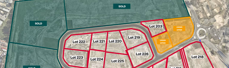 Development / Land commercial property for sale at Kinross Estate Masonite Road Heatherbrae NSW 2324