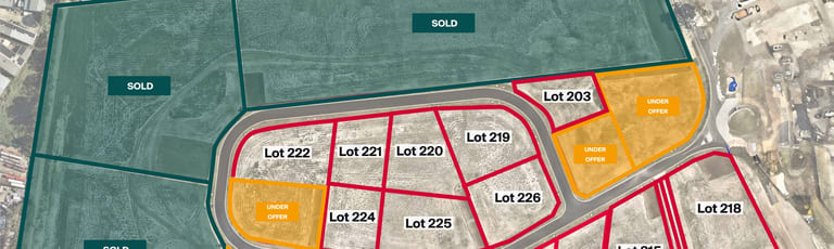 Development / Land commercial property for sale at Kinross Estate Masonite Road Heatherbrae NSW 2324