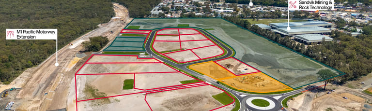 Development / Land commercial property for sale at Kinross Estate Masonite Road Heatherbrae NSW 2324
