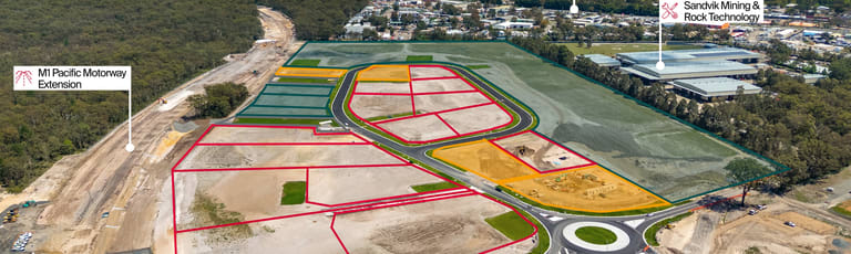 Development / Land commercial property for sale at Kinross Estate Masonite Road Heatherbrae NSW 2324