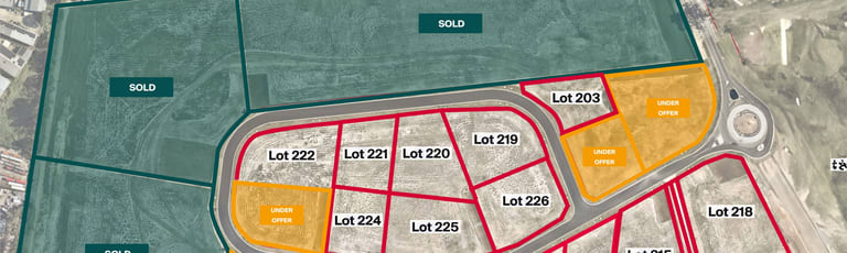 Development / Land commercial property for sale at Kinross Estate Masonite Road Heatherbrae NSW 2324