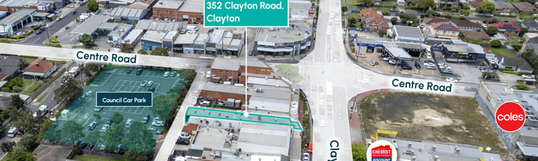 Shop & Retail commercial property for sale at 352 Clayton Road Clayton VIC 3168