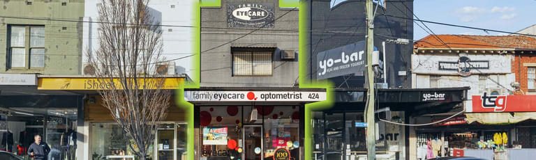 Medical / Consulting commercial property sold at 424 Centre Road Bentleigh VIC 3204