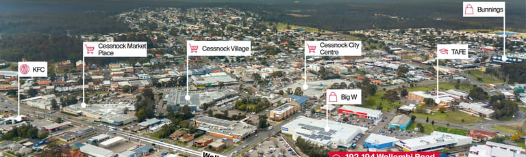 Development / Land commercial property for sale at 192-194 Wollombi Road Cessnock NSW 2325