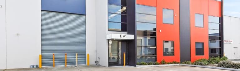Factory, Warehouse & Industrial commercial property leased at 11 Trinity Way Pakenham VIC 3810