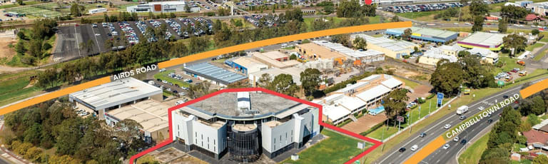 Factory, Warehouse & Industrial commercial property for sale at 6 Grange Road Leumeah NSW 2560