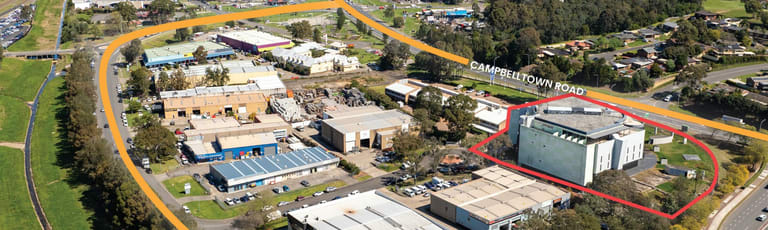Factory, Warehouse & Industrial commercial property for sale at 6 Grange Road Leumeah NSW 2560