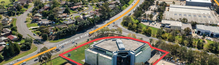 Factory, Warehouse & Industrial commercial property for sale at 6 Grange Road Leumeah NSW 2560
