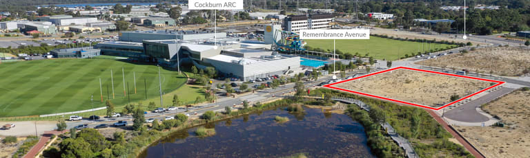 Development / Land commercial property for sale at 13 Veterans Parade & 7 Remembrance Avenue Cockburn Central WA 6164
