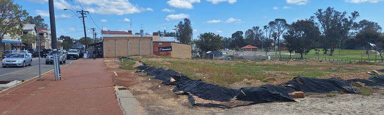 Development / Land commercial property for sale at 58 Fitzgerald Street East Northam WA 6401