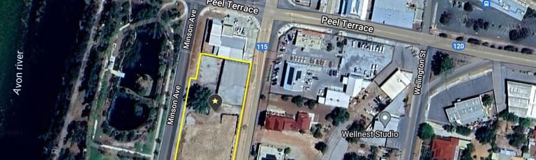 Development / Land commercial property for sale at 58 Fitzgerald Street East Northam WA 6401