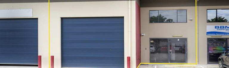 Factory, Warehouse & Industrial commercial property for sale at 2/23-25 Skyreach Street Caboolture QLD 4510