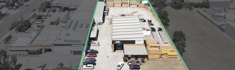Factory, Warehouse & Industrial commercial property for sale at 22-24 Hallam South Road Hallam VIC 3803