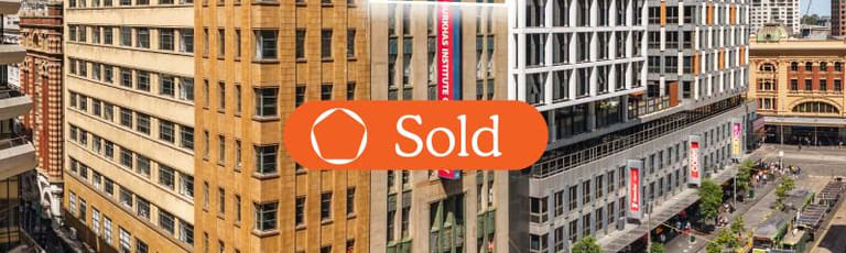 Offices commercial property sold at Level 7, 28 Elizabeth Street Melbourne VIC 3000