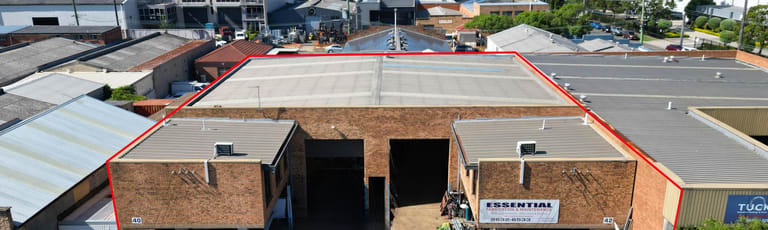 Factory, Warehouse & Industrial commercial property for sale at Whole Building/40-42 Carrington Road Guildford NSW 2161