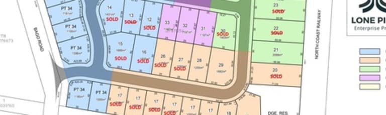 Development / Land commercial property for sale at Lot 21 Bago Road Wauchope NSW 2446